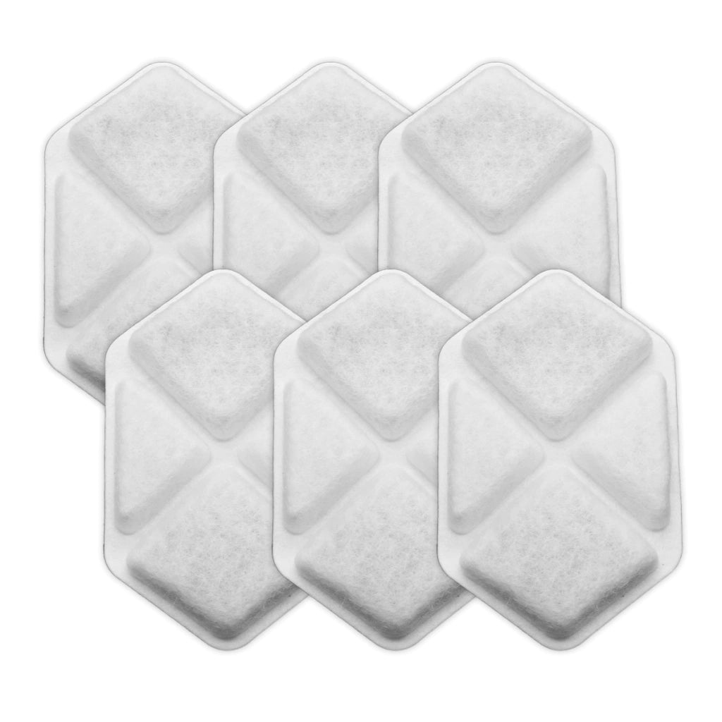 Pack de 6 filtros
